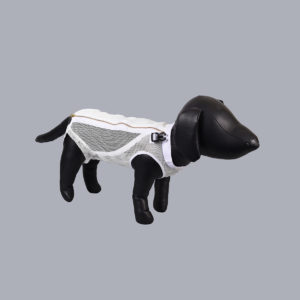 Full Body Dog Jacket With Clip For Pillow Collar