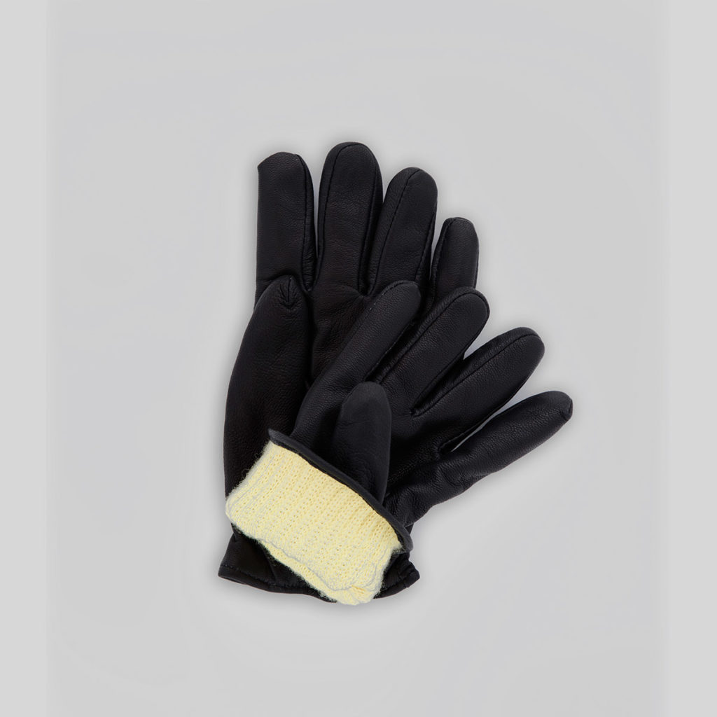 Goat Skin Handling Gloves with Kevlar Lining (HG 011KL)