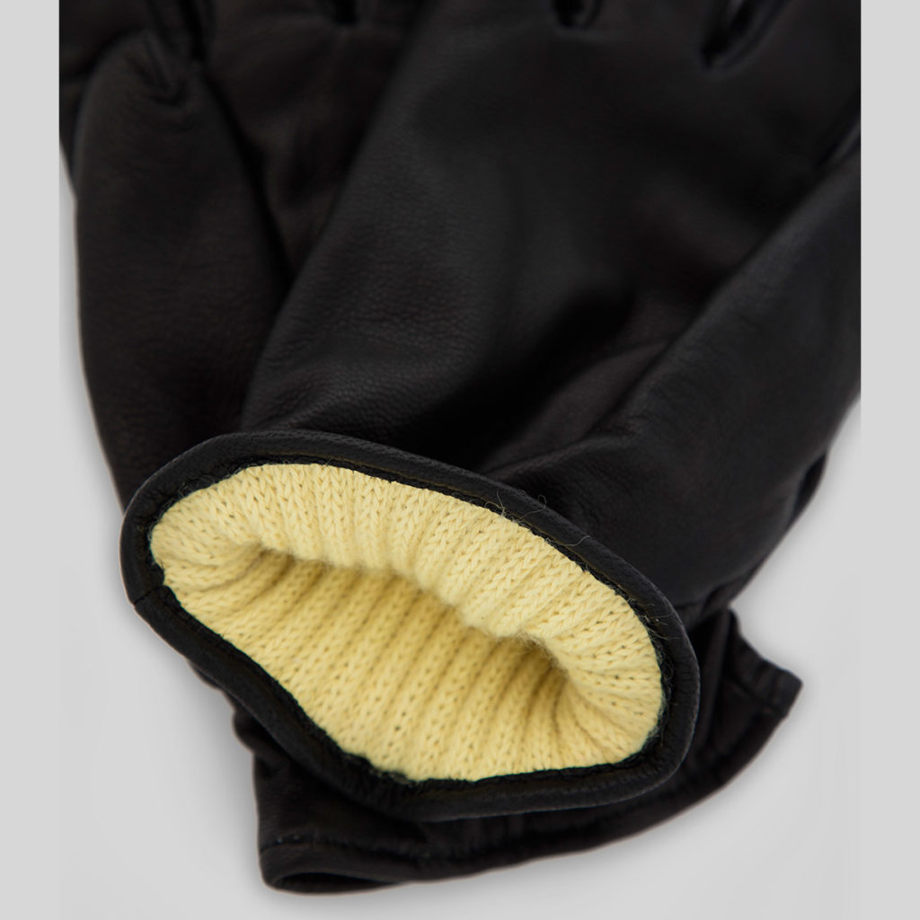 Goat Skin Handling Gloves with Kevlar Lining (HG 011KL)