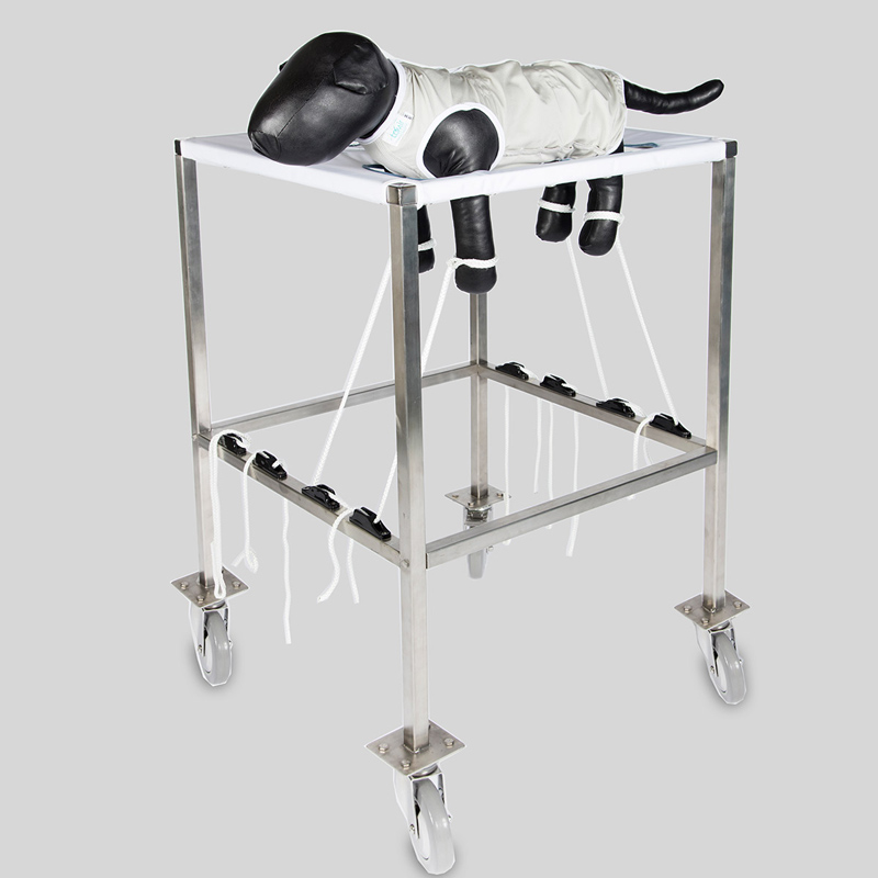 LIMB RESTRAINTS FOR SLINGS Rope & Neoprene Lomir Biomedical