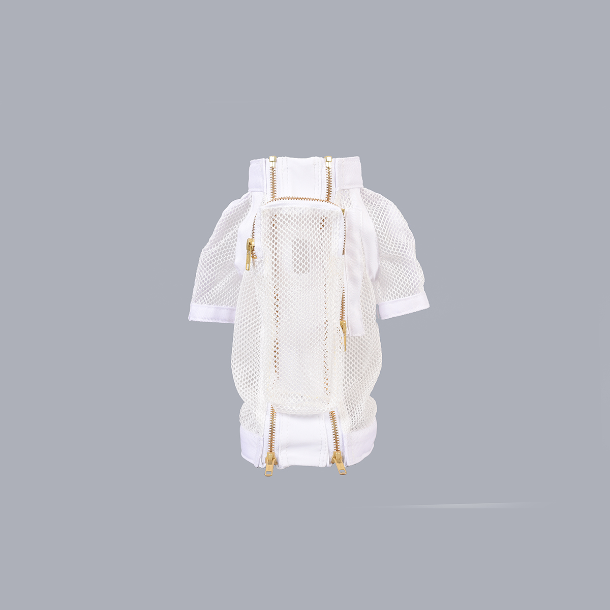 Primate Jacket, Rear View, with Custom Pocket For emkaPack (PJ 02PM)