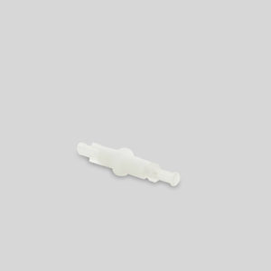 Rodent Swivel, High-Impact Plastic, - With Fixed Collar for Balance Arm System & Luer Ends (RS P1CL)