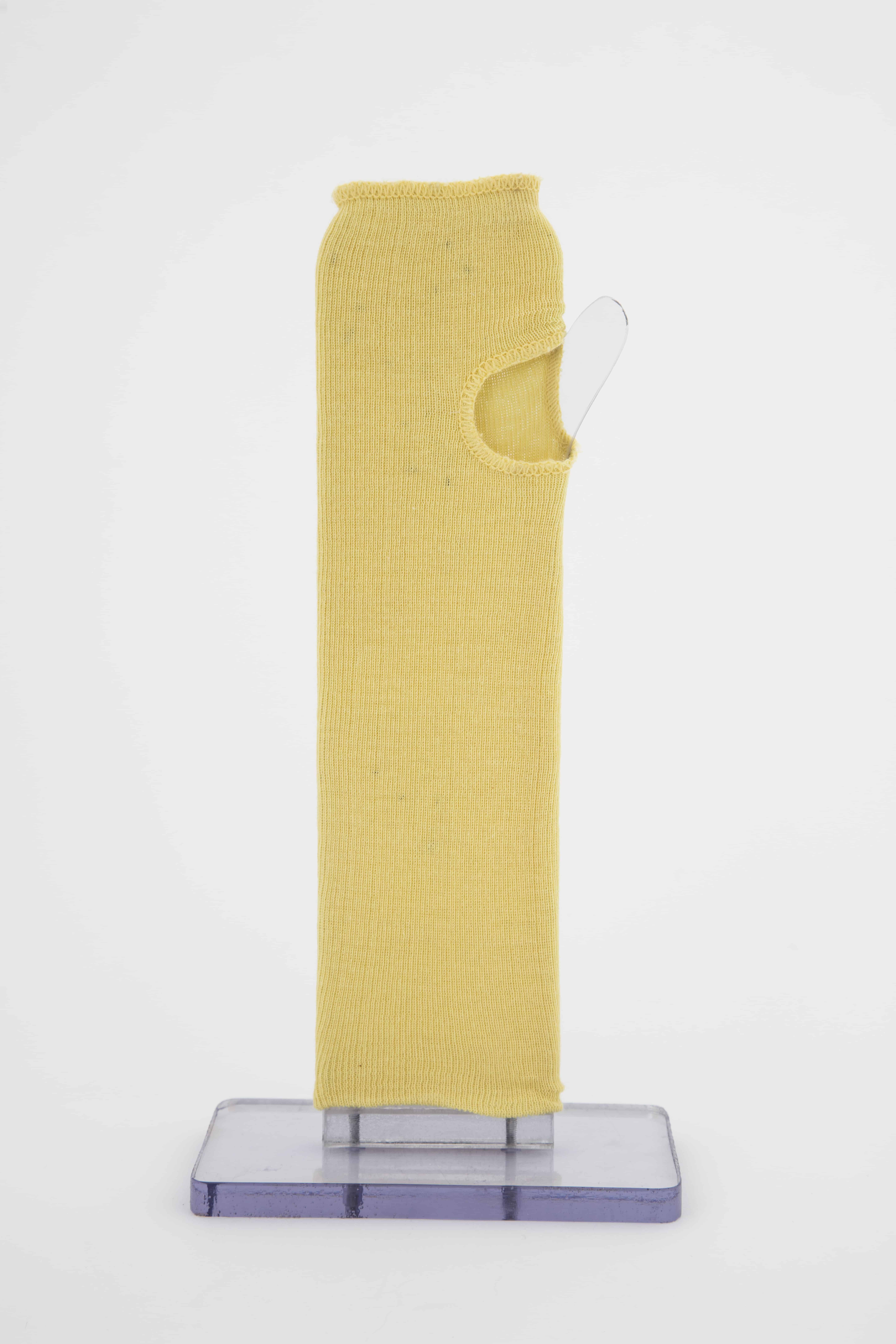 Kevlar® Arm Protector For Animal Handling Gloves Lomir Inc