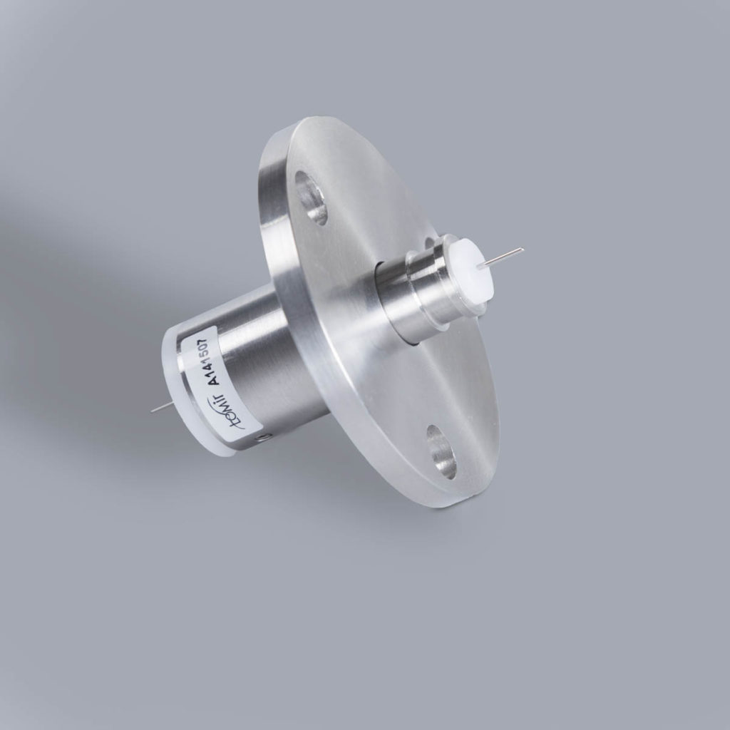 Swivel - Single fluid channel, Stainless Steel (AS S1)