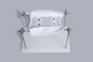 Rodent Sling Cover with Frame, Open (RF S1)