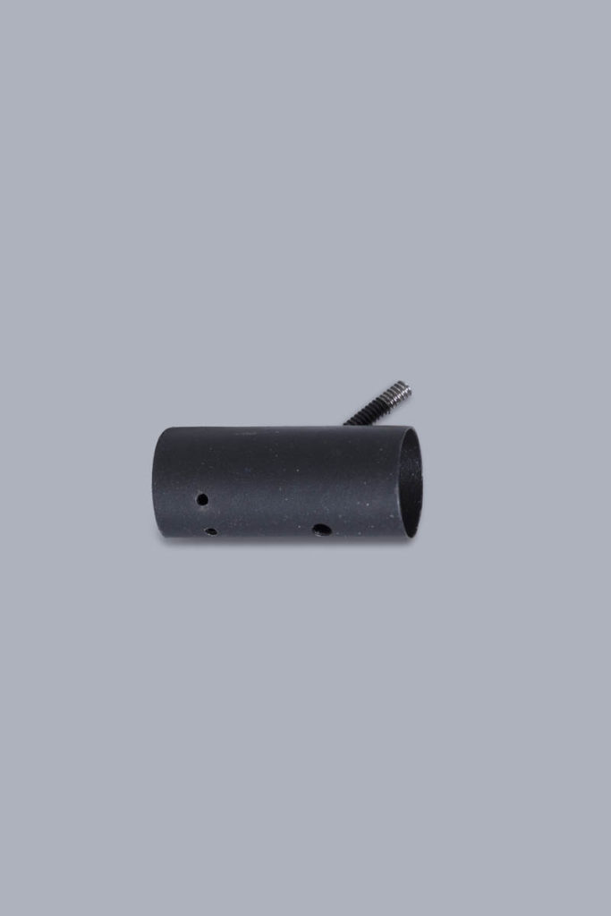Rat tail cuff, short, rubber coated (RT T1R)